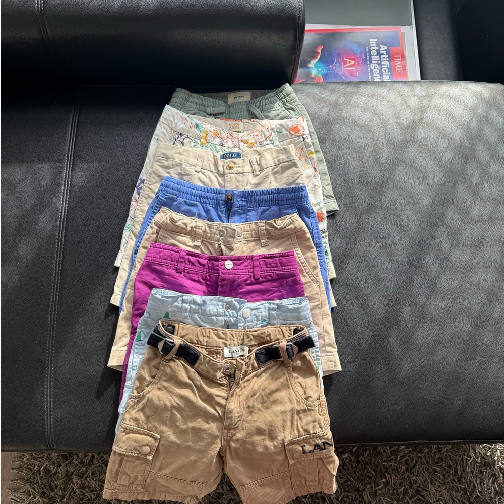 Lanvin beige Shorts 8 shorts